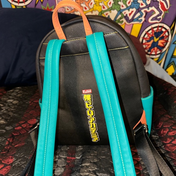 Loungefly My Hero Backpack/bag main image 5